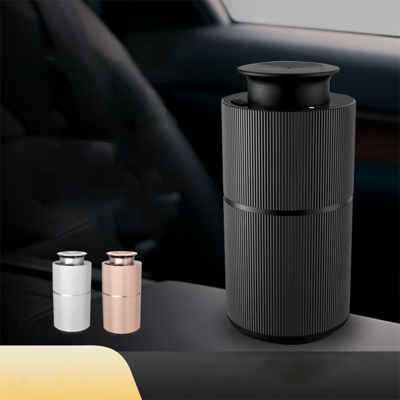 Home Fragrance H&M - جهاز تعطير ذكي للسيارة بهيكل معدني،