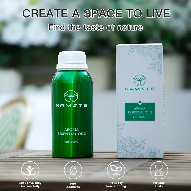 Home Fragrance Mist - نامستي 500 مل ناشر رائحة الزيوت