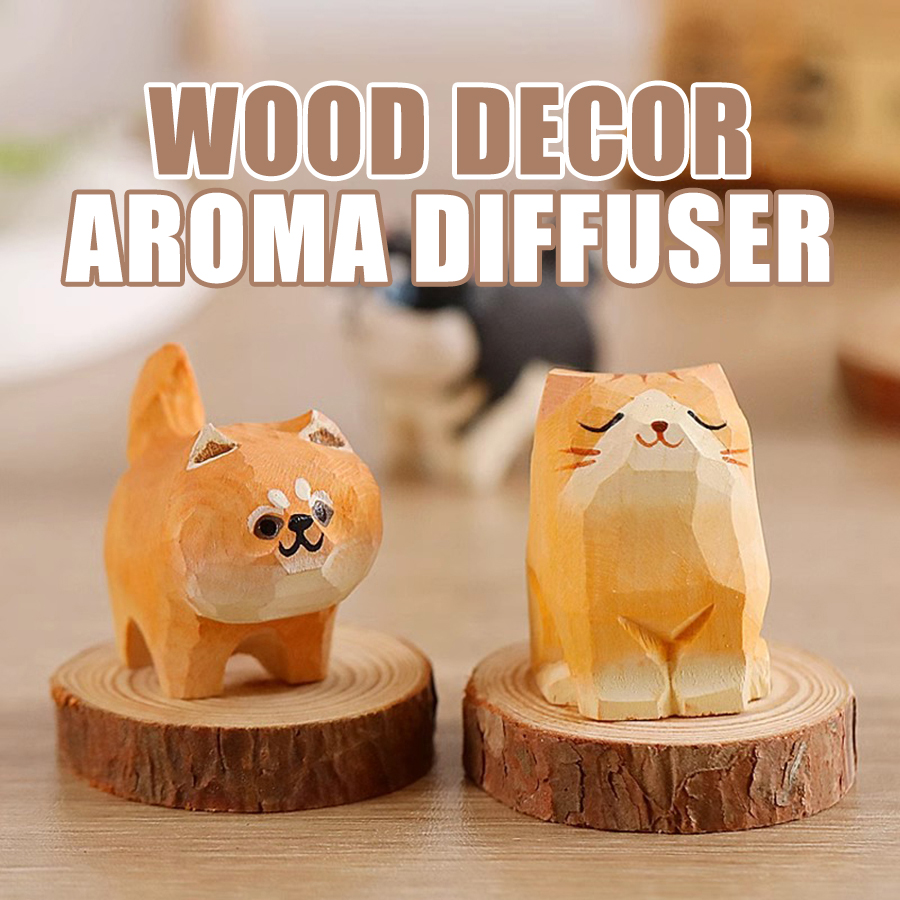 Home Fragrance Gift - 1 قطعة ناشر رائحة الحيوانات الأليفة