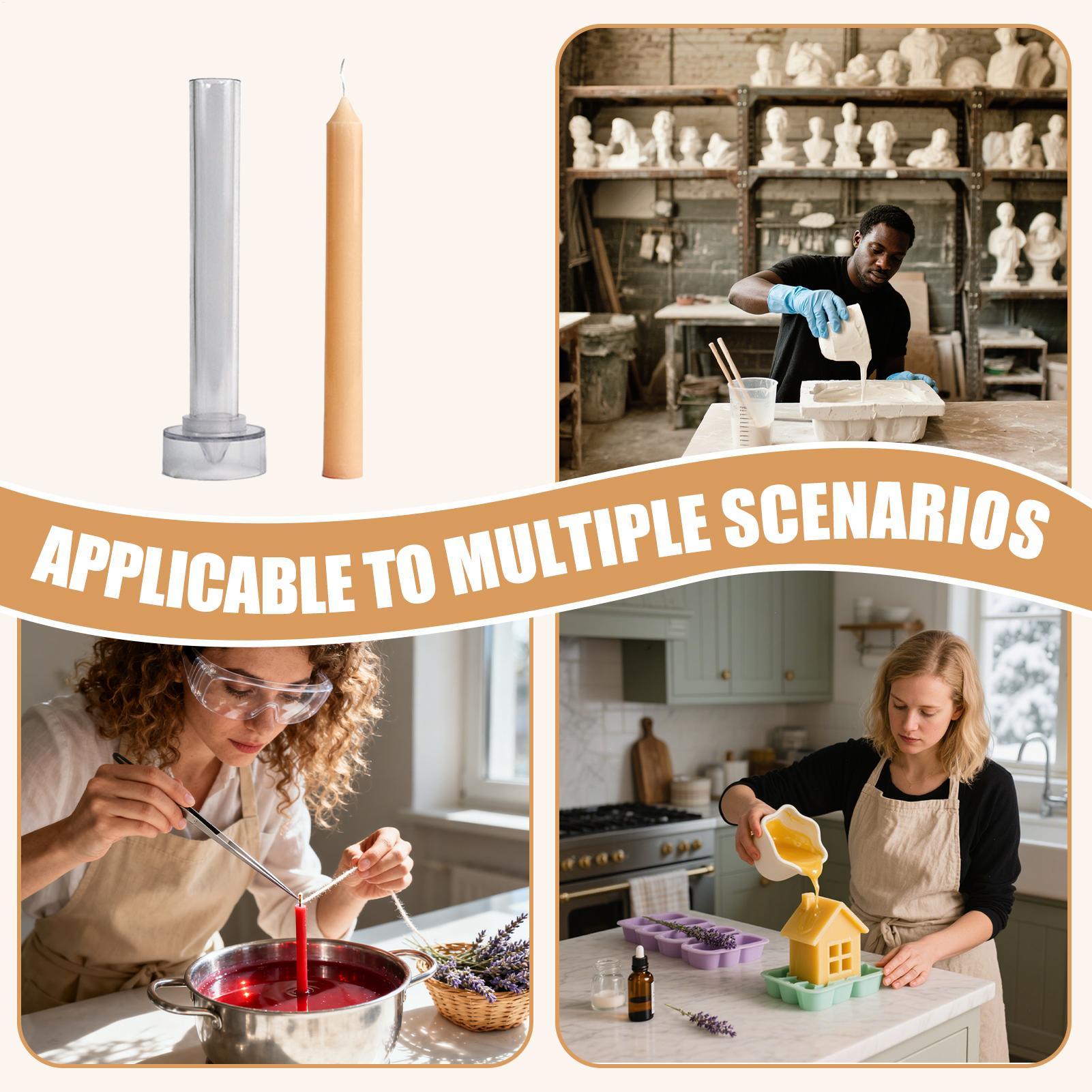 Beeswax Taper Candle - قالب شمع مستدق شمع العسل قالب