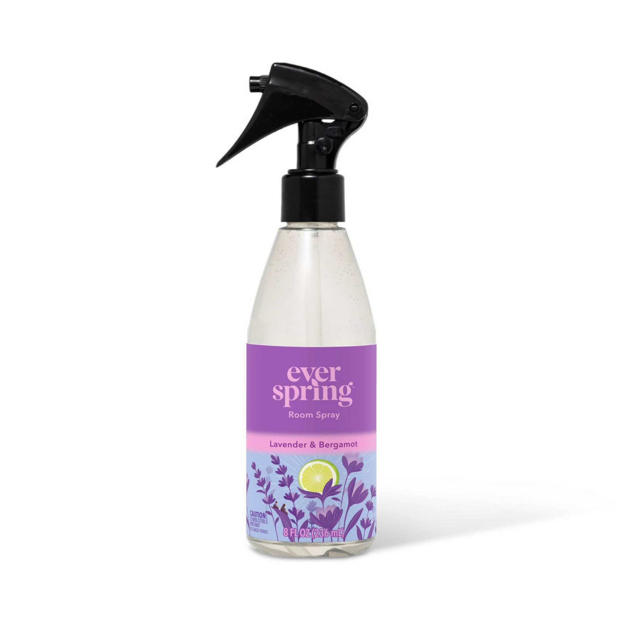 Home Fragrance Mist - رذاذ معطر للغرف برائحة اللافندر والبرغموت