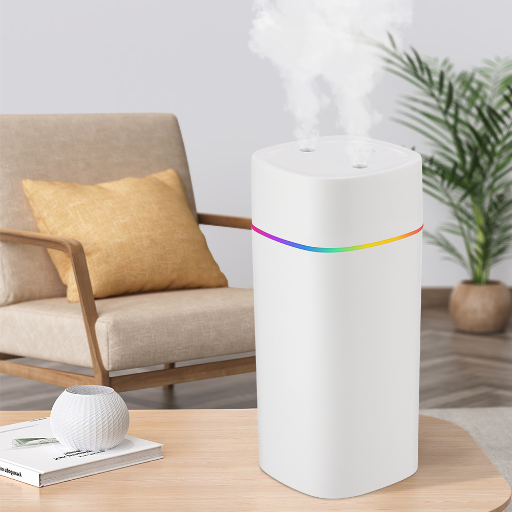 Home Spray Fragrance - 600 مللي مرطب الهواء USB شحن