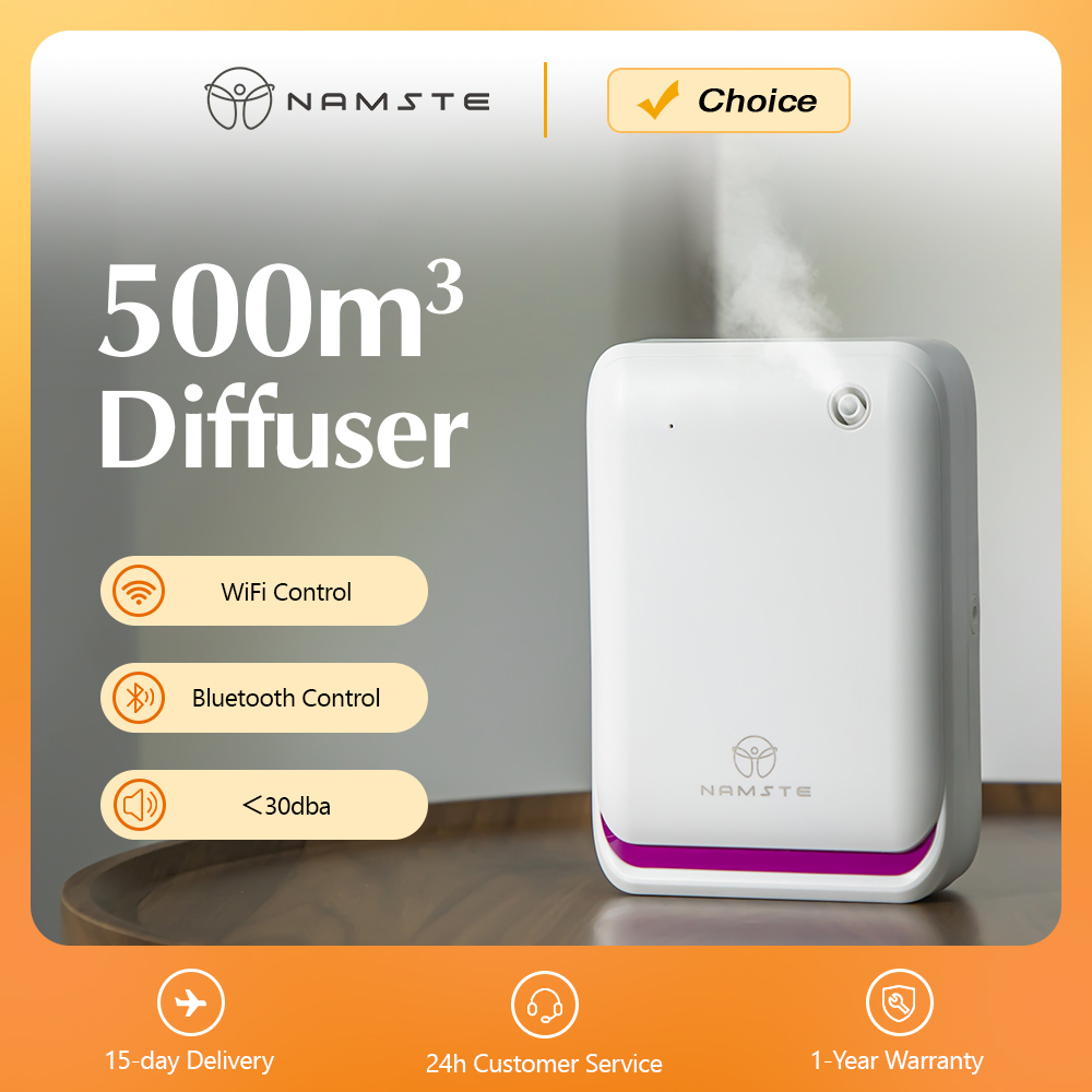 Home Fragrance Gift - NAMSTE 500m3 غرفة كبيرة الروائح آلة