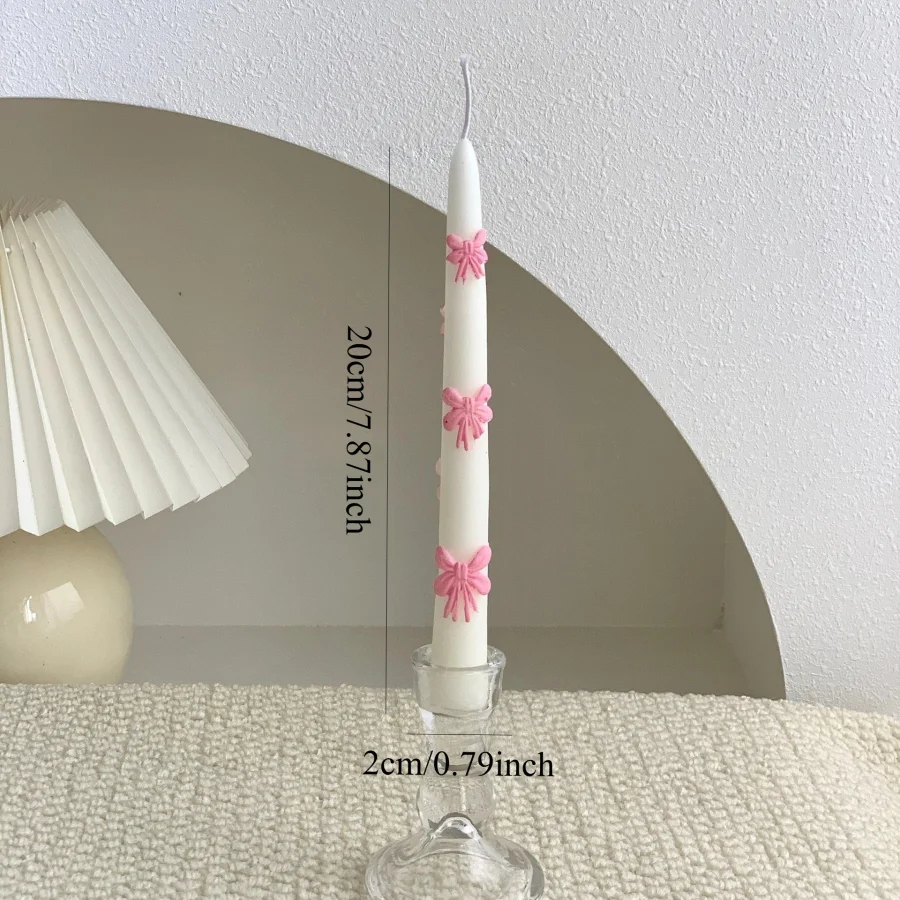 شمعة يدوية الصنع بطول 20 سم/7. - مراجعة Beeswax Taper Candle وسعره