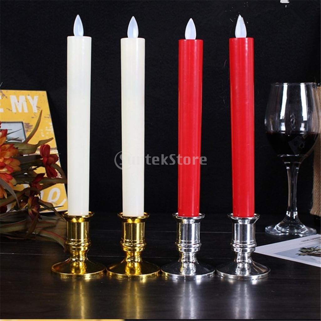 12 قطعة من البلاستيك Chamberst - مراجعة Beeswax Taper Candle وسعره