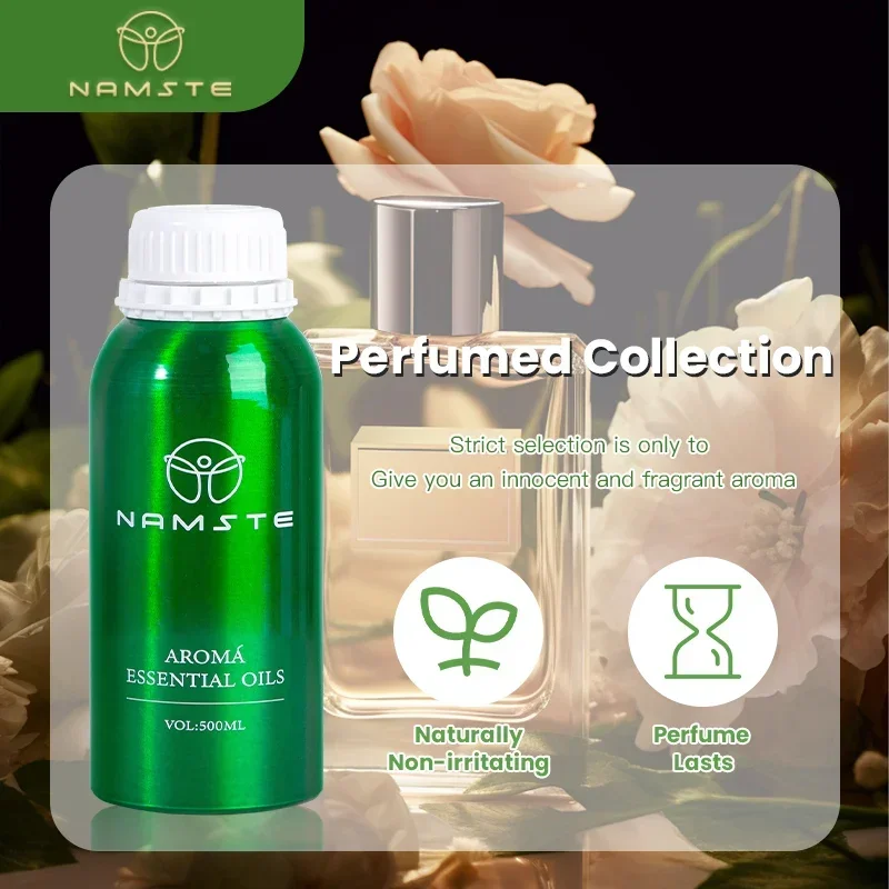 نامستي 500 مل ناشر رائحة الزيو - مراجعة Home Fragrance Mist وسعره