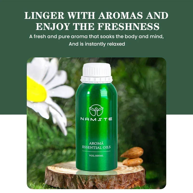 نامستي 500 مل ناشر رائحة الزيو - مراجعة Home Fragrance Mist وسعره
