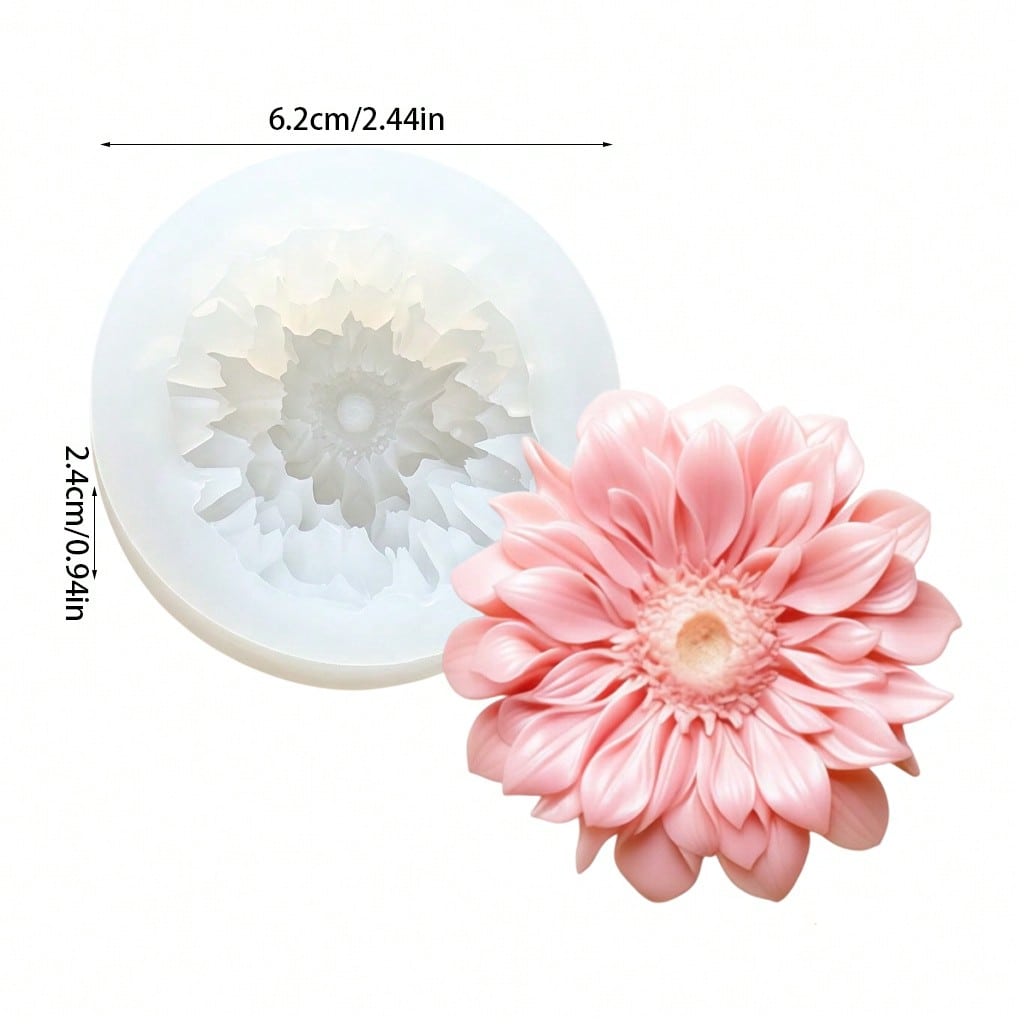 قالب شمع سيليكون ثلاثي الأبعاد - مراجعة Home Fragrance Gift وسعره