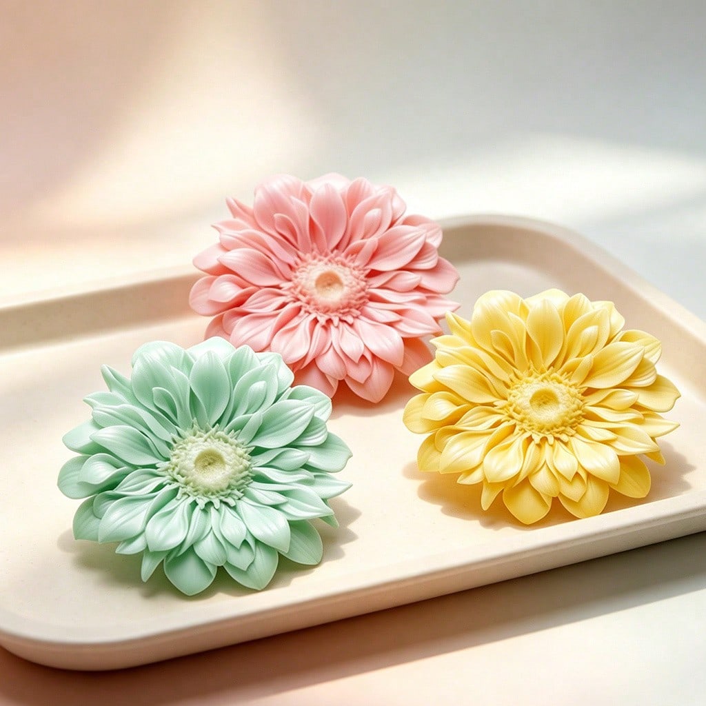 قالب شمع سيليكون ثلاثي الأبعاد - مراجعة Home Fragrance Gift وسعره