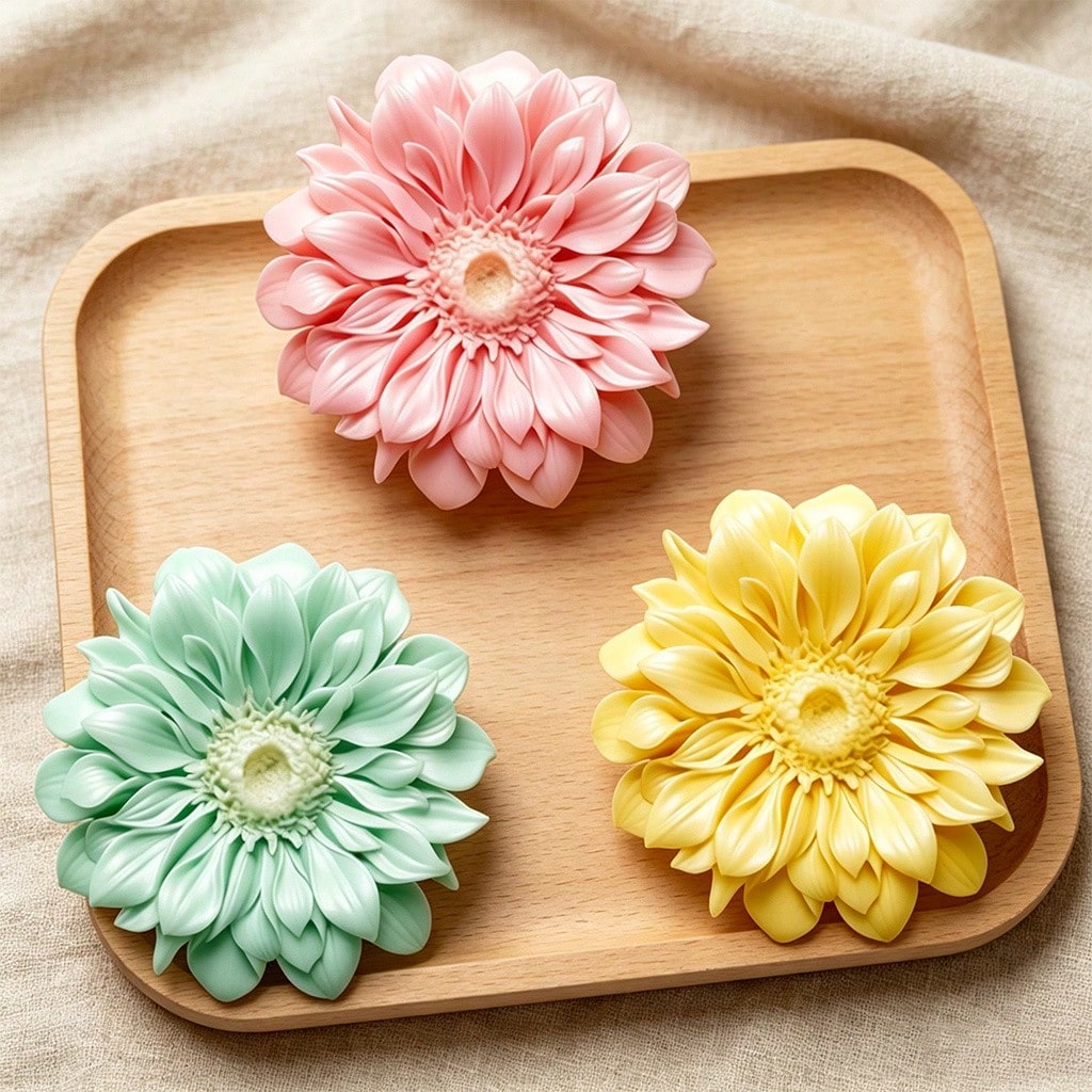 قالب شمع سيليكون ثلاثي الأبعاد - مراجعة Home Fragrance Gift وسعره