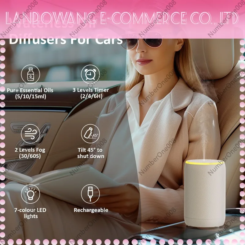 جهاز نشر العطور بالرذاذ البارد - مراجعة Home Fragrance Mist وسعره