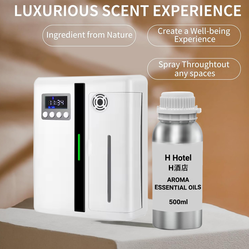 عطر للناشر 500 مللي ناشر عطري  - مراجعة Home Fragrance H&M وسعره