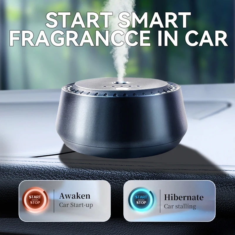 جهاز نشر العطور الذكي مع استشع - مراجعة Home Spray Fragrance وسعره