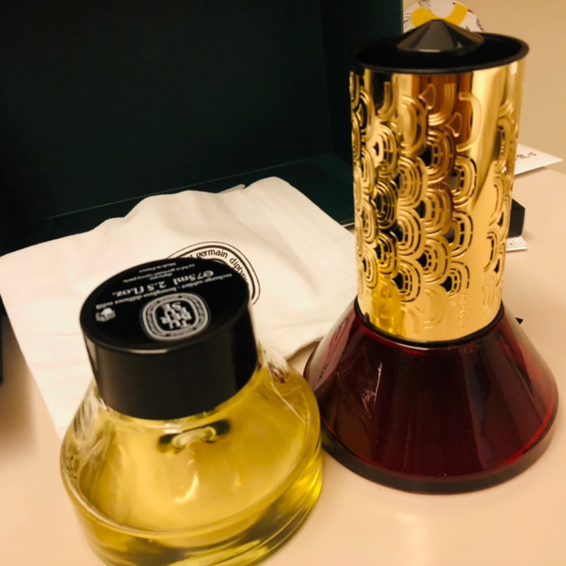 Diptyques الساعة الرملية الناش - مراجعة Home Fragrance H&M وسعره