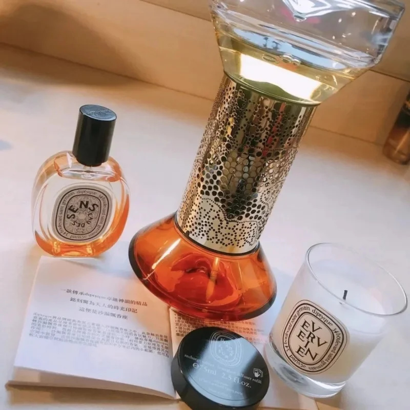 Diptyques الساعة الرملية الناش - مراجعة Home Fragrance H&M وسعره