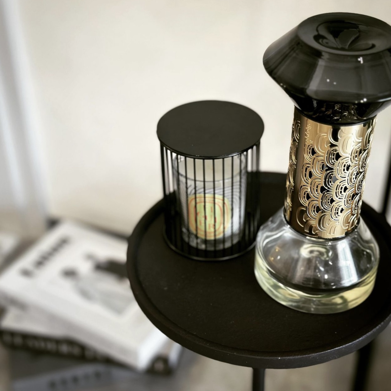 Diptyques الساعة الرملية الناش - مراجعة Home Fragrance H&M وسعره