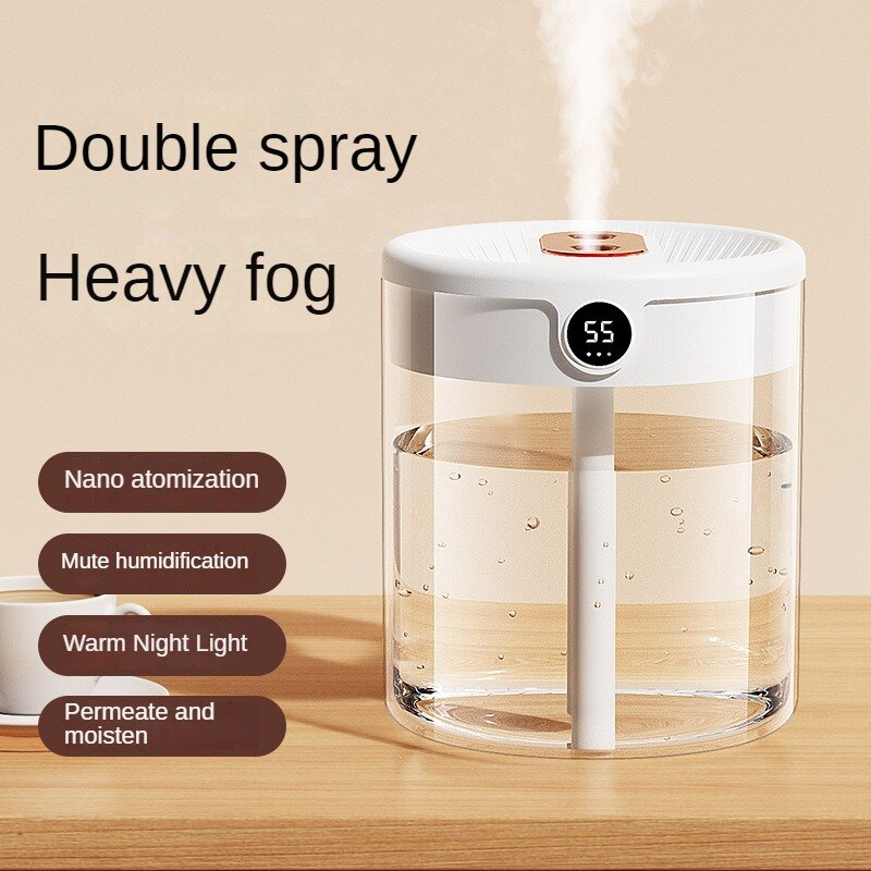 جديد بخاخ مرطب مزدوج سعة 2 لتر - مراجعة Home Spray Fragrance وسعره