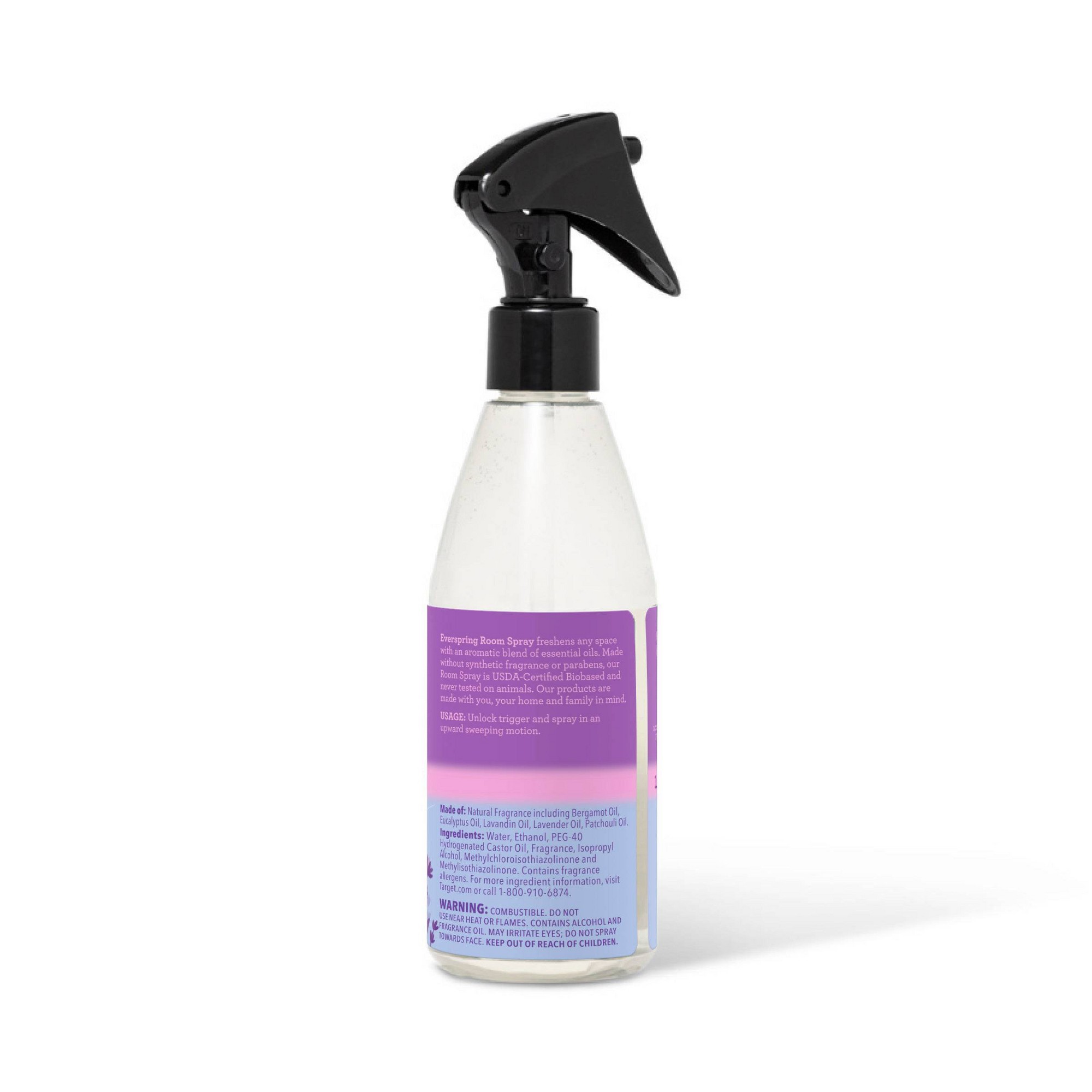 رذاذ معطر للغرف برائحة اللافند - مراجعة Home Fragrance Mist وسعره