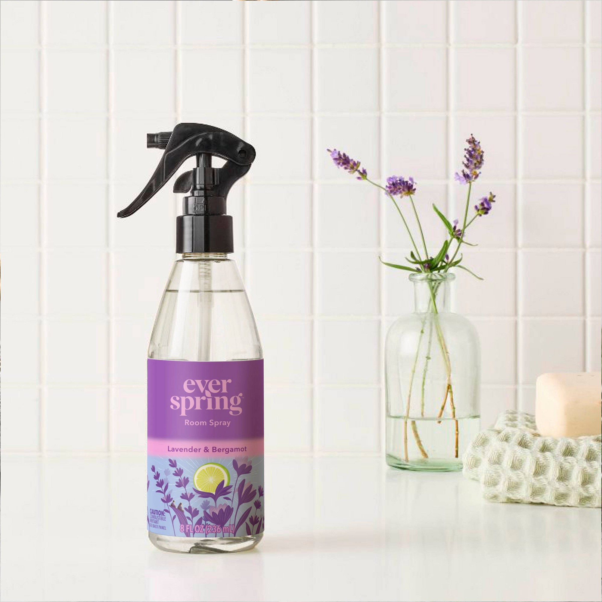 رذاذ معطر للغرف برائحة اللافند - مراجعة Home Fragrance Mist وسعره
