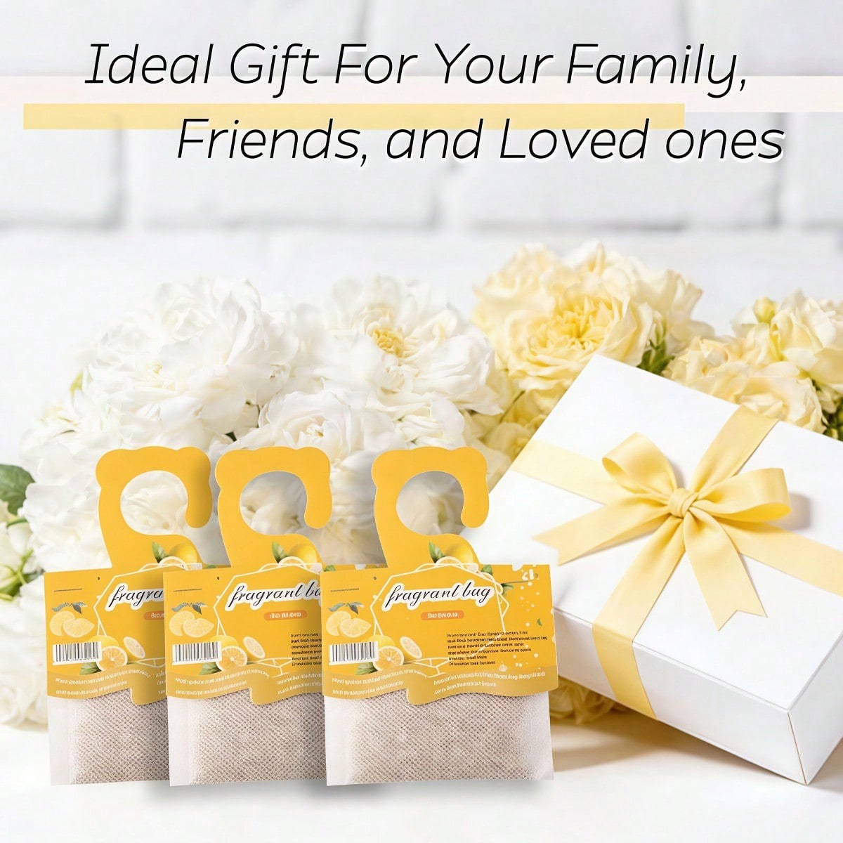 أكياس معطرة برائحة الليمون، مع - مراجعة Home Fragrance Gift وسعره