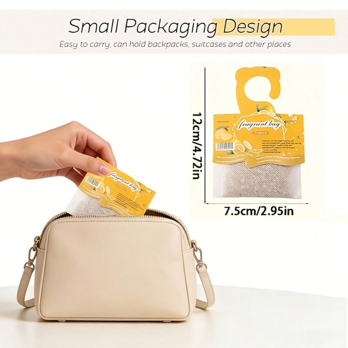 أكياس معطرة برائحة الليمون، مع - مراجعة Home Fragrance Gift وسعره