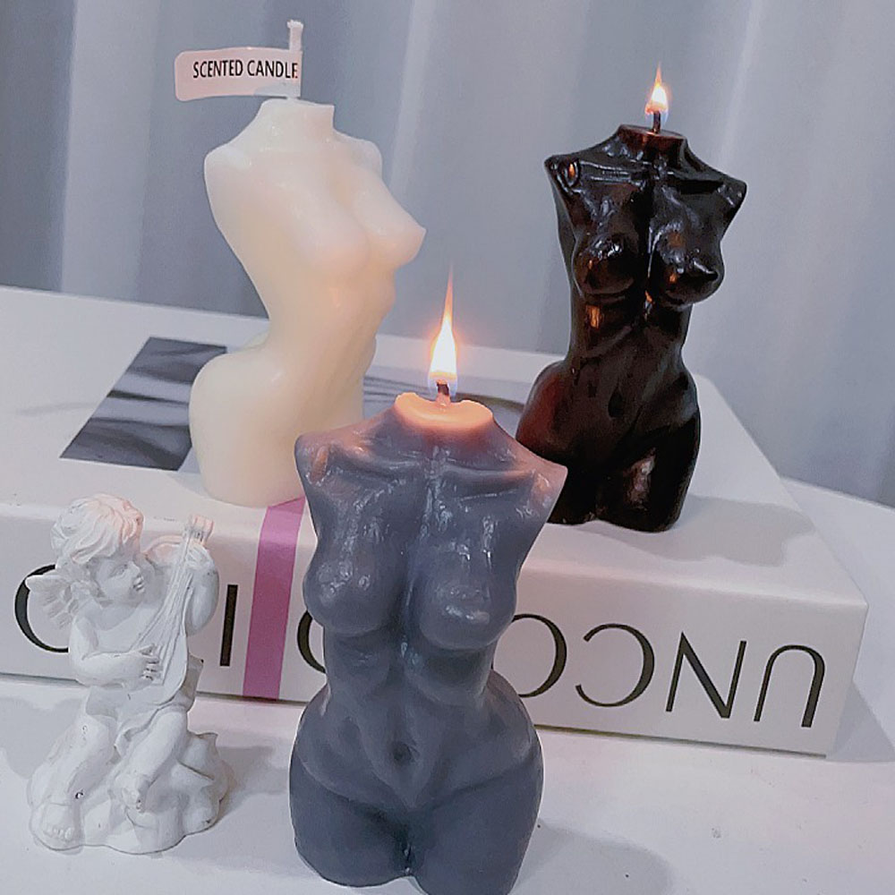 شمعة معطرة على شكل جسم أنثوي ل - مراجعة Home Fragrance Gift وسعره