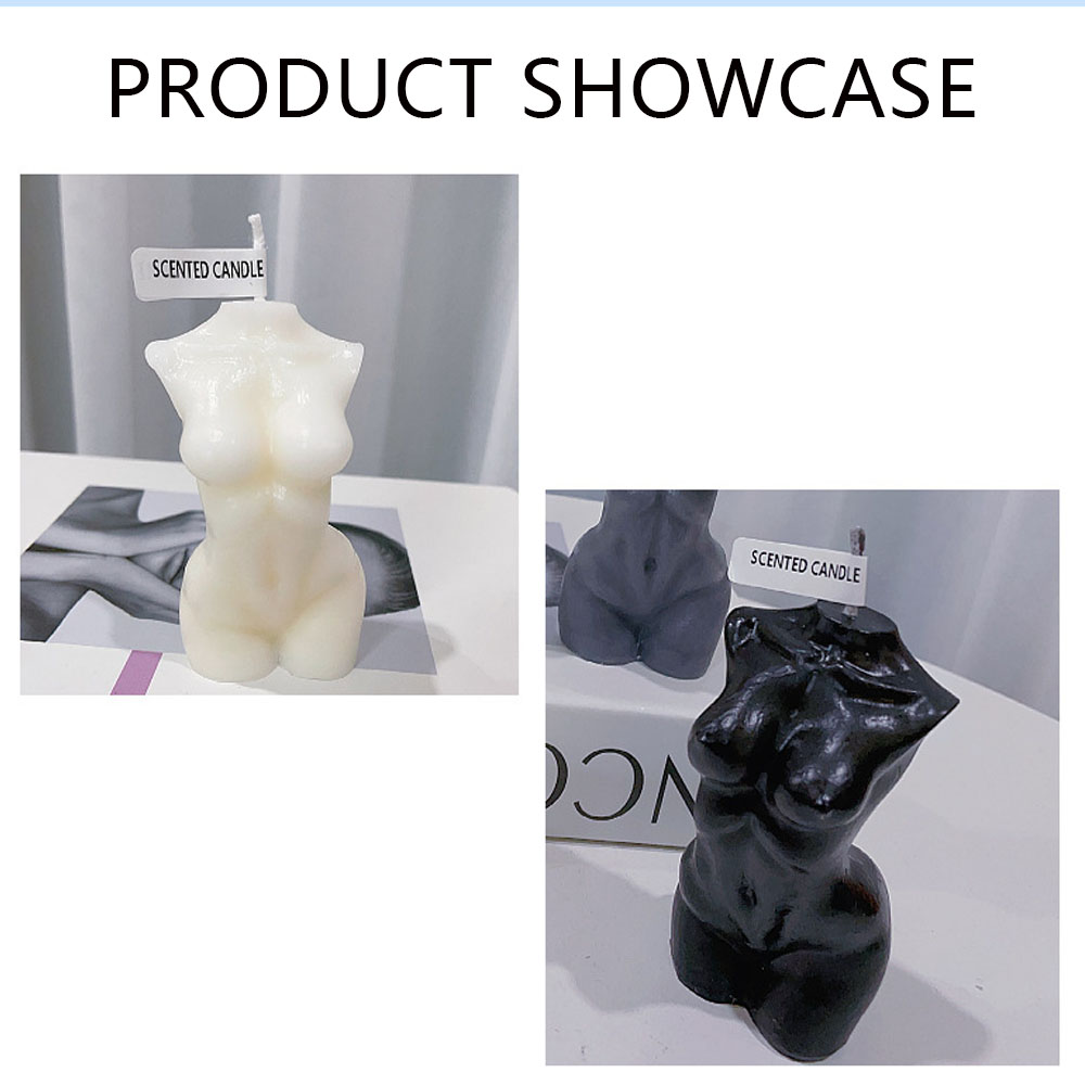 شمعة معطرة على شكل جسم أنثوي ل - مراجعة Home Fragrance Gift وسعره
