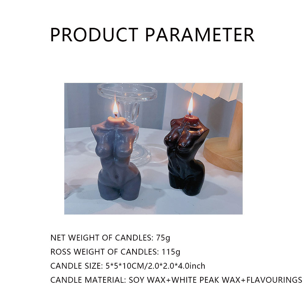 شمعة معطرة على شكل جسم أنثوي ل - مراجعة Home Fragrance Gift وسعره