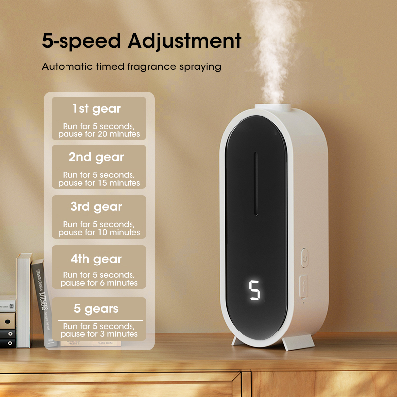جهاز ترطيب الهواء بالموجات فوق - مراجعة Home Spray Fragrance وسعره
