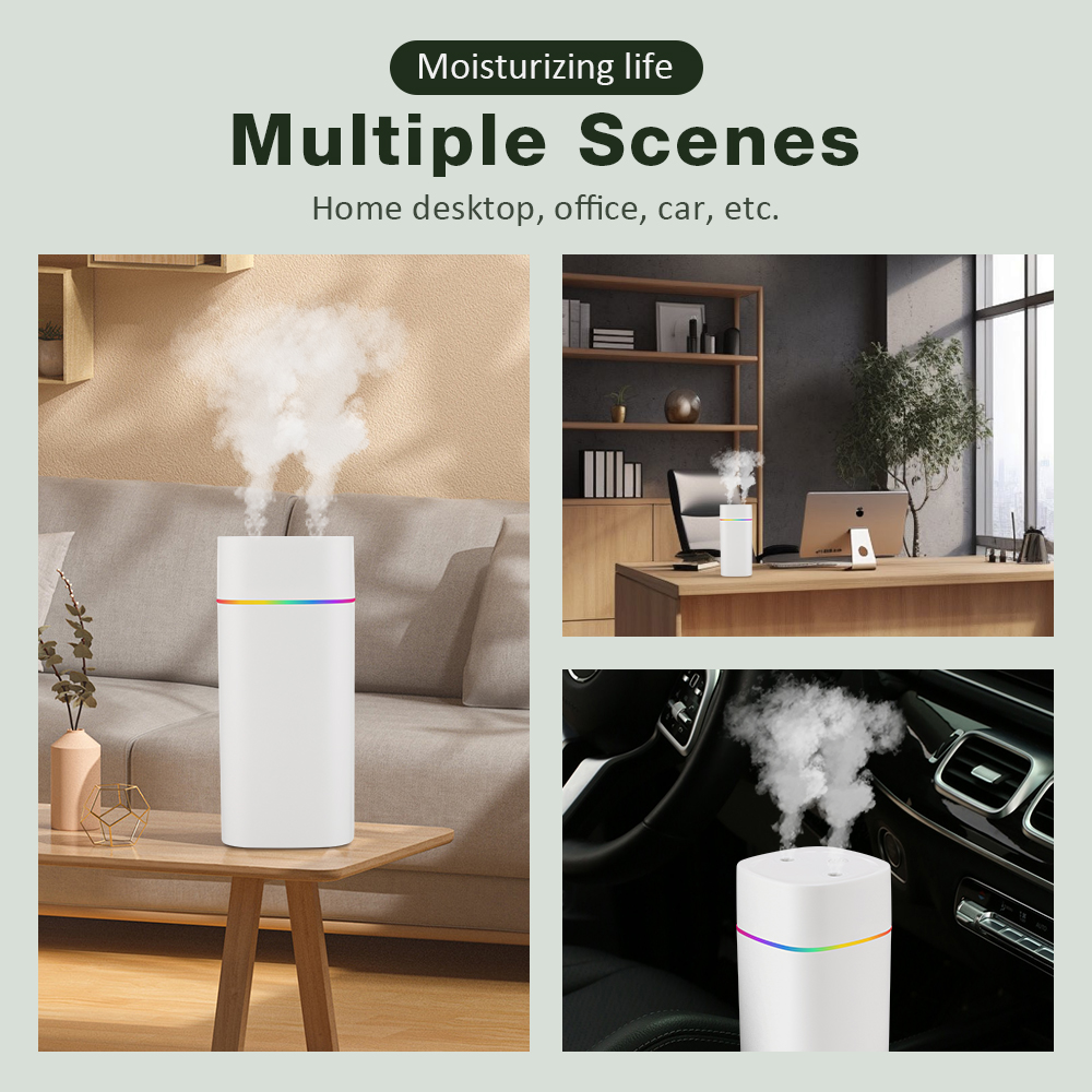 600 مللي مرطب الهواء USB شحن م - مراجعة Home Spray Fragrance وسعره