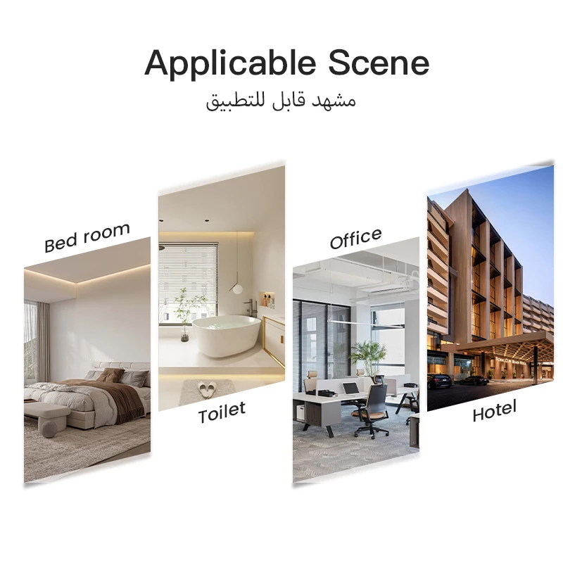 NAMSTE 500m3 غرفة كبيرة الروائ - مراجعة Home Fragrance Gift وسعره