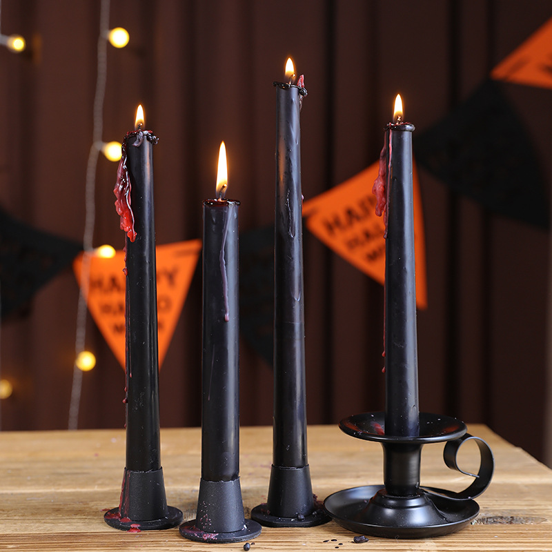 القوطية الجمجمة تفتق الشموع ال - مراجعة Beeswax Taper Candle وسعره