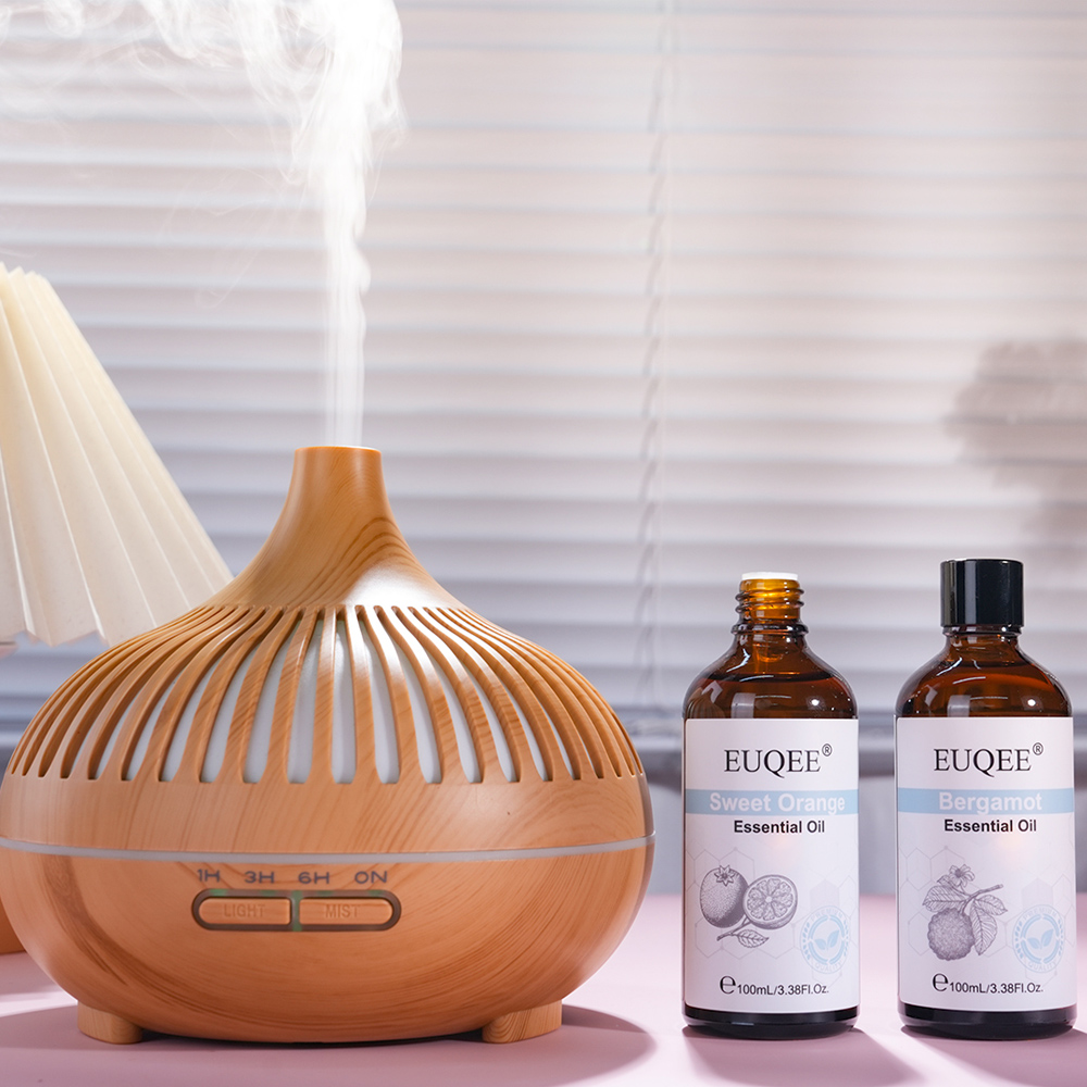 زيت عطري طبيعي نقي 30 مل و100  - مراجعة Home Fragrance Gift وسعره