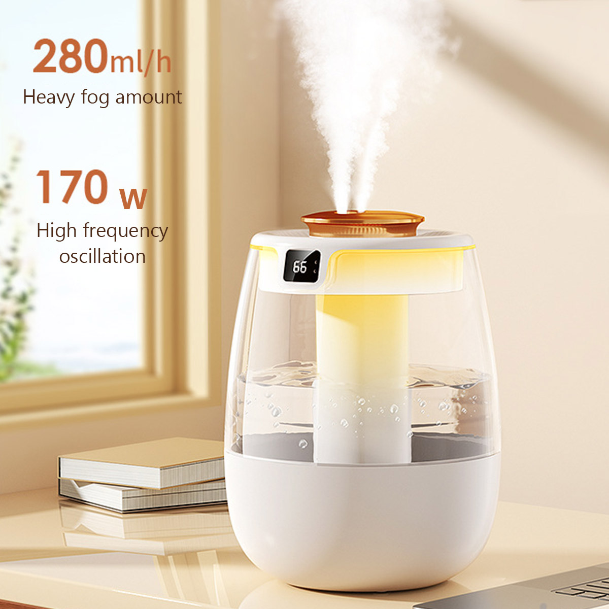 1.3L مرطب الهواء منفذ رذاذ مزد - مراجعة Home Fragrance Mist وسعره
