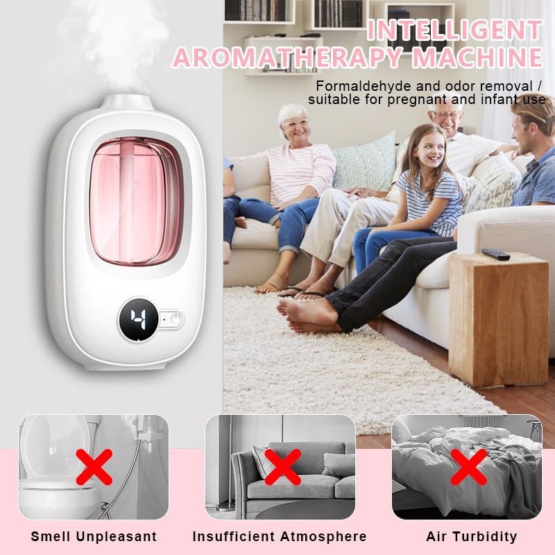 جهاز الروائح الأوتوماتيكي للمر - مراجعة Home Spray Fragrance وسعره